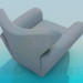 modèle 3D Fauteuil - preview