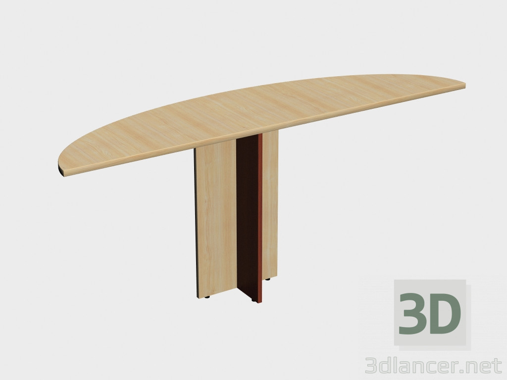 3d model elemento Pristavnoy Córcega (PD40Ae) - vista previa