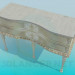 3d model Antigua Cajonera - vista previa