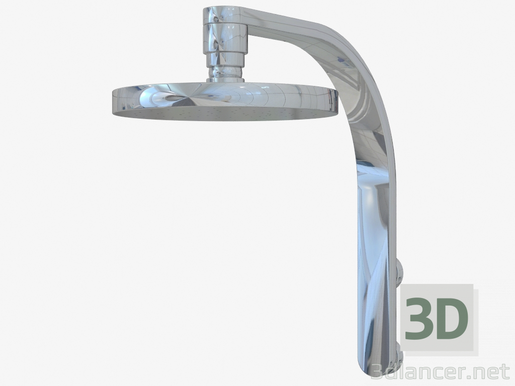 modello 3D One Overhead Top Shower (112084) - anteprima