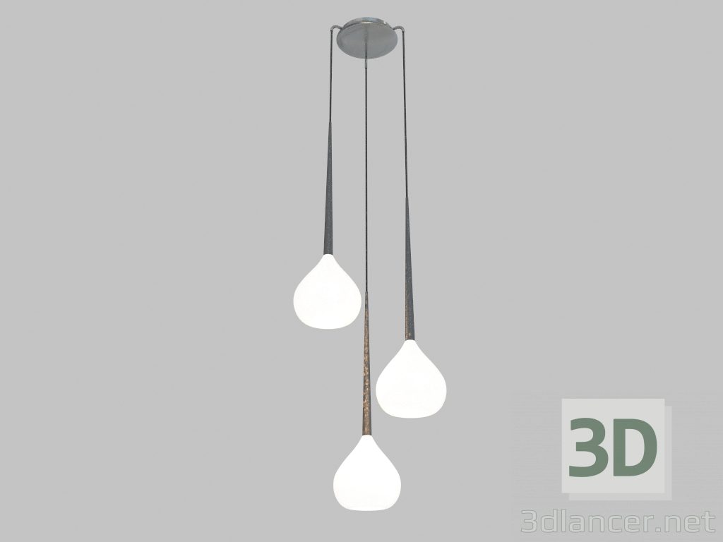 Modelo 3d Suspensão Forma (808230) - preview