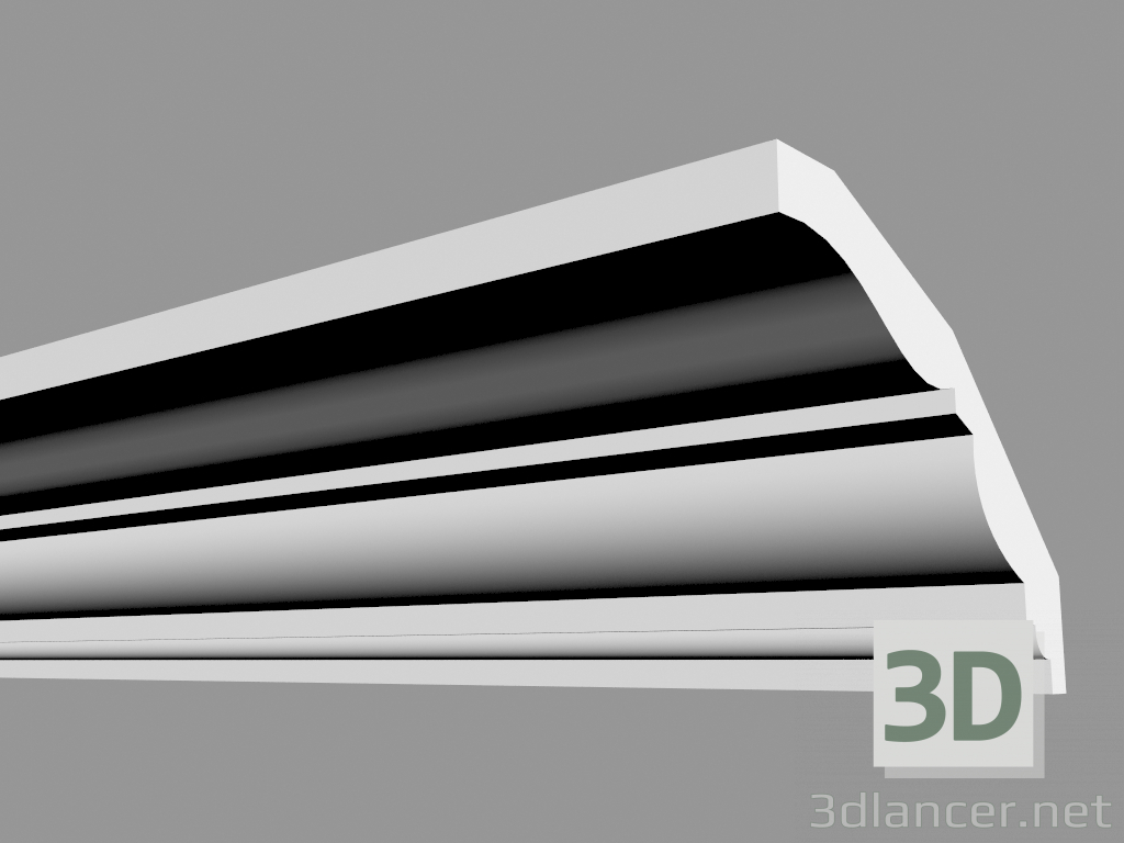 Modelo 3d Cornija P2005 - preview