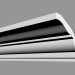 3d model Cornice P2005 - preview