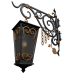 Farol de calle 3D modelo Compro - render