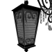 Farol de calle 3D modelo Compro - render