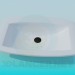 3d model Washbasin - preview