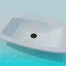 3d model Washbasin - preview