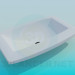 3d model Washbasin - preview