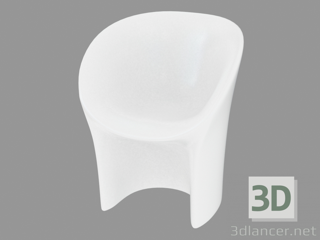 3d model Silla - vista previa