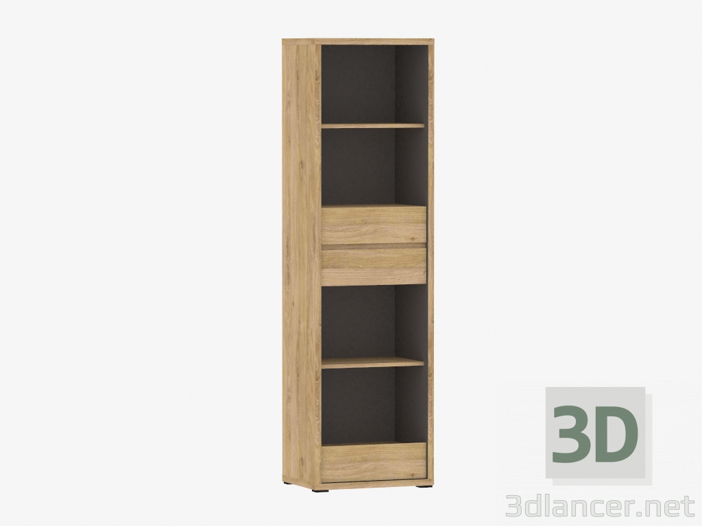 3d model Estantería 3S (TIPO 11) - vista previa