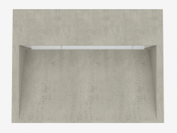 Colonne lumineuse CONCRETE BOLLARD H250mm (C8101W)