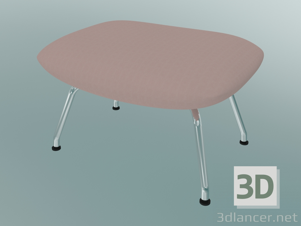 modello 3D Ottoman Doze (Forest Nap 512, Chrome) - anteprima