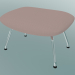 modello 3D Ottoman Doze (Forest Nap 512, Chrome) - anteprima