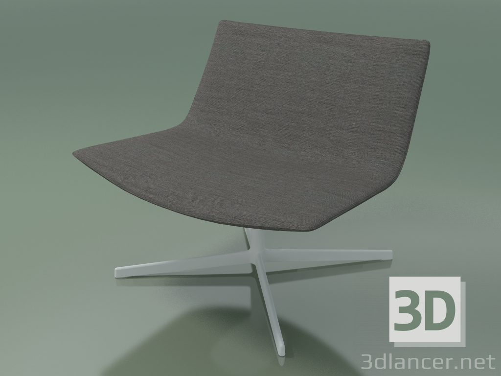 modèle 3D Fauteuil de repos 2009 (4 pieds, pivotant, V12) - preview