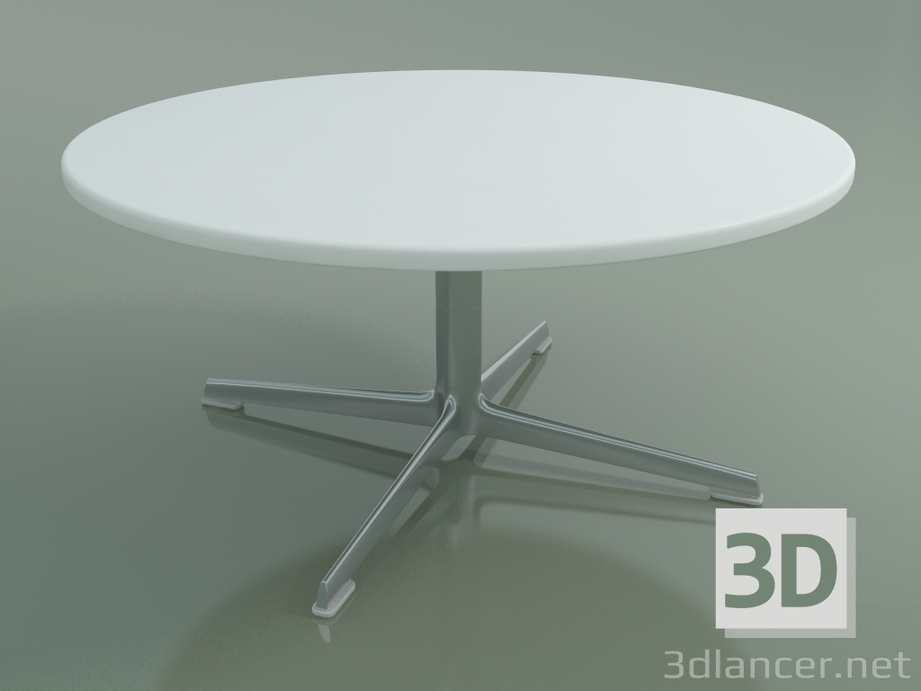 3D Modell Runder Couchtisch 0962 (H 36,4 - T 80 cm, M02, LU1) - Vorschau