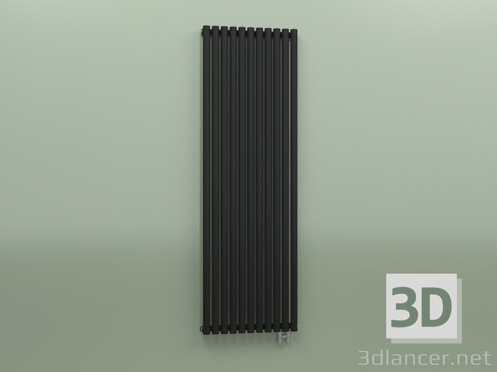 3d model Radiator Harmony A40 1 (1818x575, black) - preview