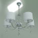 Modelo 3d Candelabro suspenso 60095-5 (cromo) - preview