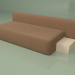 3D Modell Sofa Cascad mit Kissen (links) (2019) - Vorschau