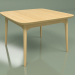 3d model Coffee table Dad 75x75 (solid oak) - preview