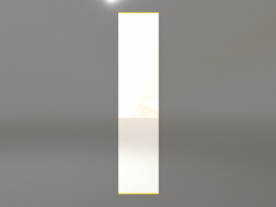 Mirror ZL 01 (400х1800, luminous yellow)