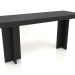 Modelo 3d Mesa de trabalho RT 14 (1600x550x775, madeira preta) - preview