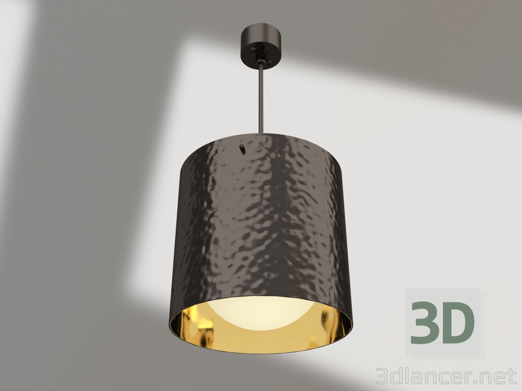 modello 3D Lampada a sospensione 012 - anteprima