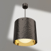 3d model Pendant lamp 012 - preview