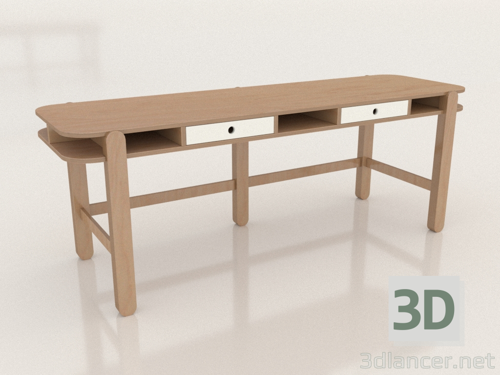 3d model Escritorio TUNE T2 (THTTA1) - vista previa