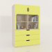 3d model Bookcase-chest MODE K (DJDKAA) - preview