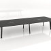 3d model Conference table with electrification module 415x155 - preview