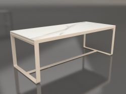 Tavolo da pranzo 210 (DEKTON Aura, Sabbia)