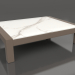 3d model Mesa de centro (Bronce, DEKTON Aura) - vista previa