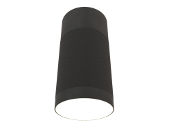 Lampada da soffitto di superficie Patrone (ottone nero-marrone)