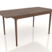 3D modeli Katlanır yemek masası FARGO 1600x800x750 mm (tütün meşesi) - önizleme