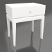 3d model One Static bedside table (option 11) - preview