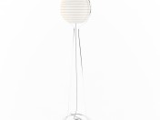 Vete de Lampadaire IKEA-3ds, FBX,