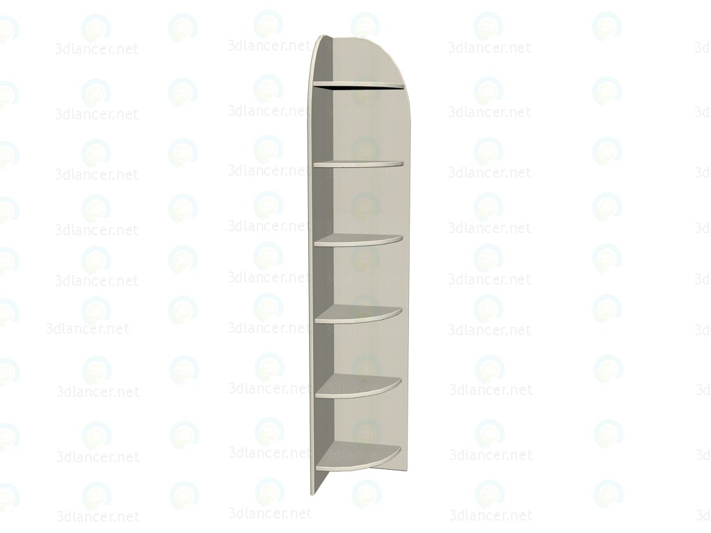 3d model Shelving unit LK-615 - preview