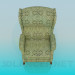 3d model Armchair - preview