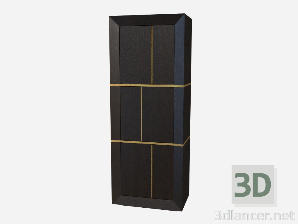 modèle 3D Bois Meuble Art déco Rigoletto Z01 - preview