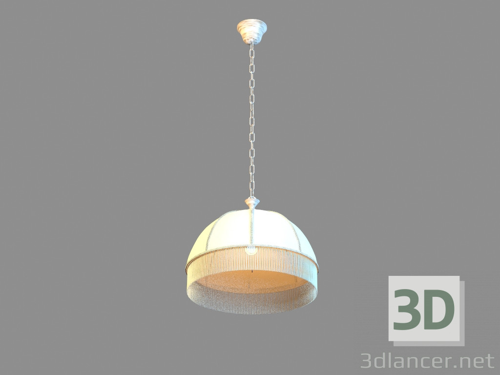 3d model Luz de suspensión A2116SP-1WG - vista previa