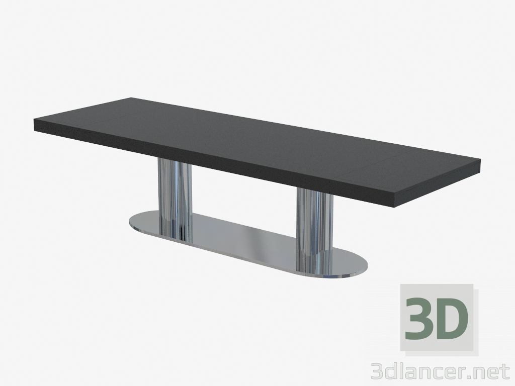 3d model Mesa de comedor mesa de Douglas (2800h1200 H760) - vista previa