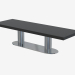 3d model Mesa de comedor mesa de Douglas (2800h1200 H760) - vista previa