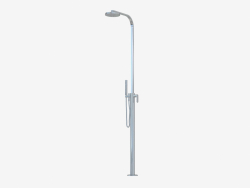 Stand-alone shower faucet with hand shower One (112086)