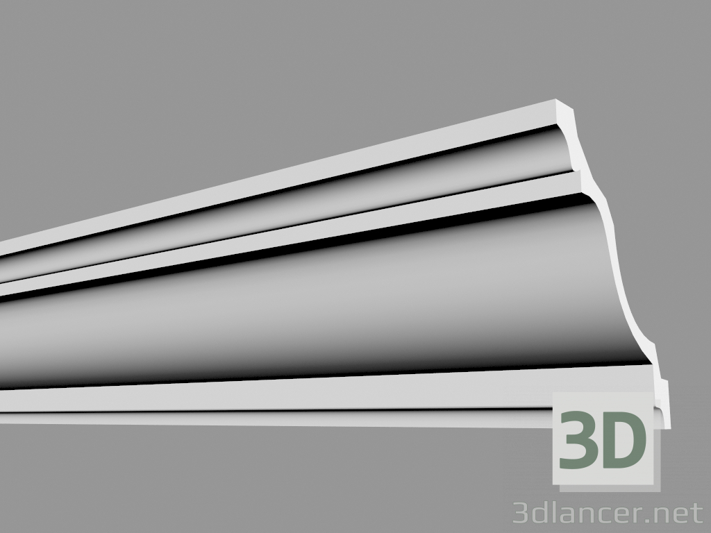 3d model Cornice P2006 - preview