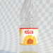 3d A bottle of oil model buy - render