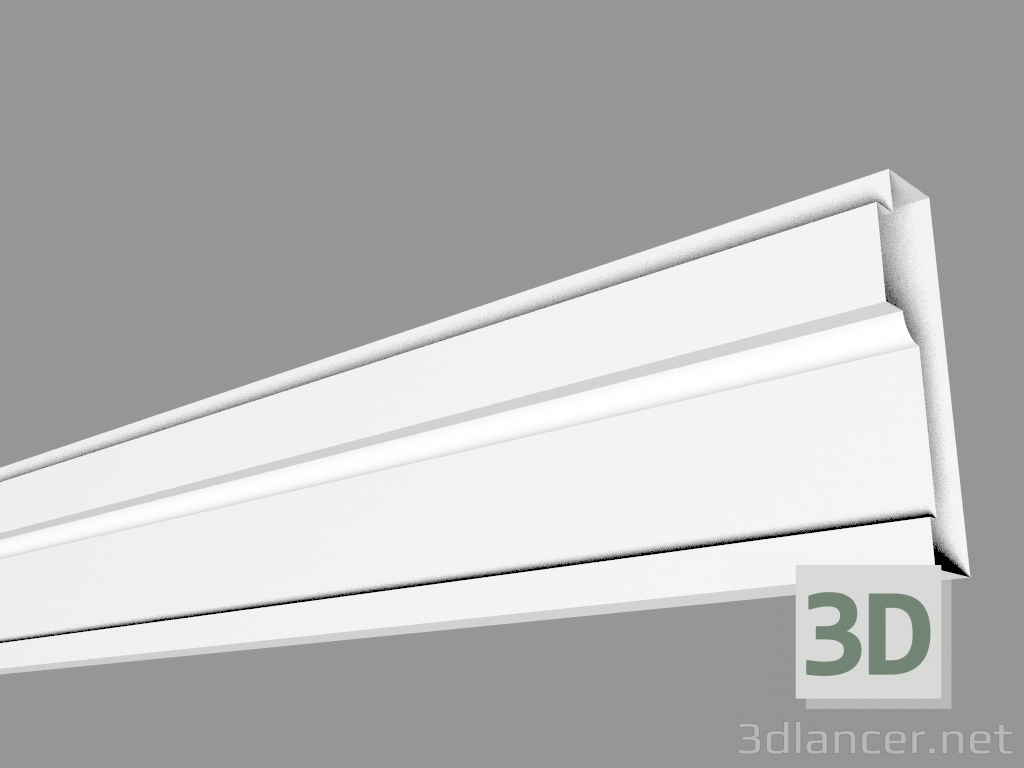 3d model Aleros delanteros (FK29RN) - vista previa