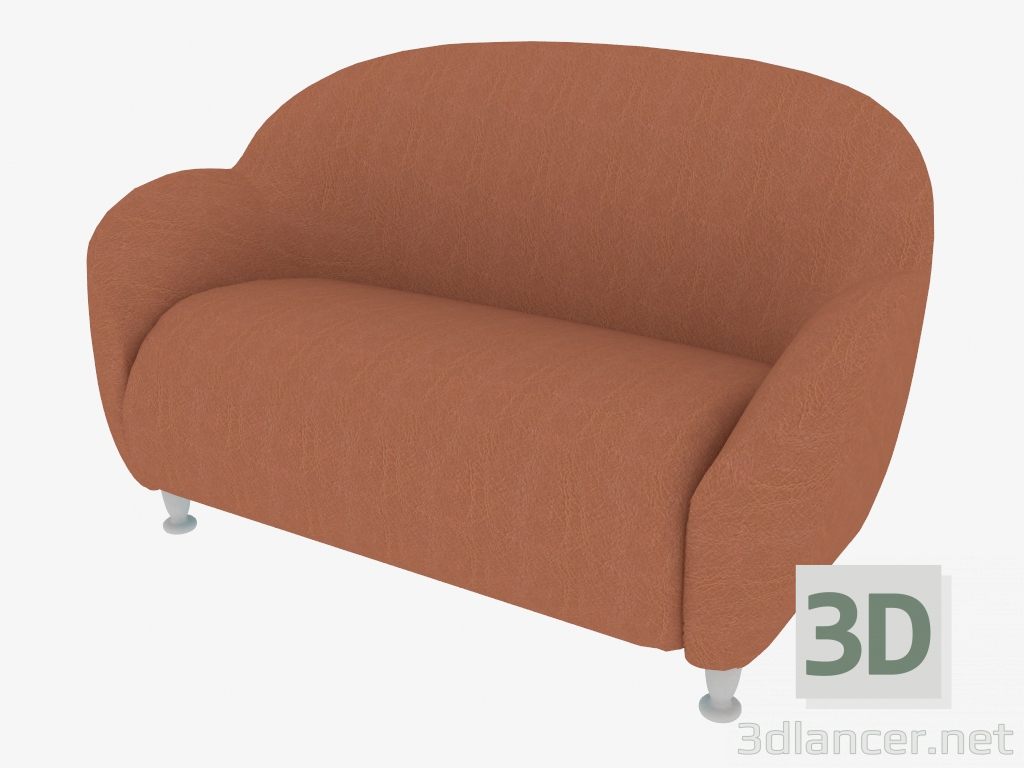 3d model Sofá Chik (07) - vista previa