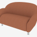 3D Modell Chik Sofa (07) - Vorschau