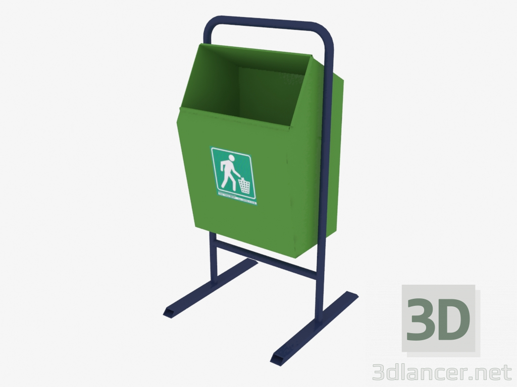 3D modeli Urn (9001) - önizleme