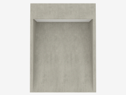 Colonne lumineuse CONCRETE BOLLARD H450mm (C8105W)